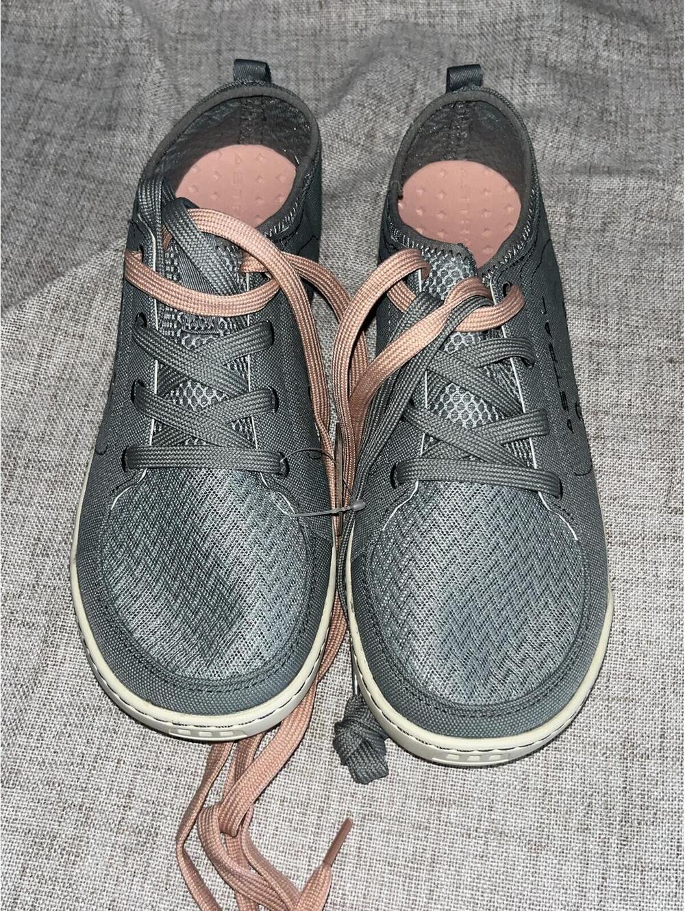 Astral Loyak Water Shoes Sneakers Gray / White Womens 8 NWoT